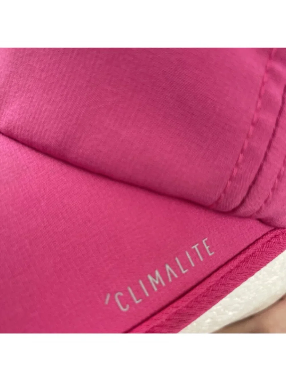 Adidas Climalite Running Hat Women’s Adjustable Pink Cap Tennis Golf Stretch